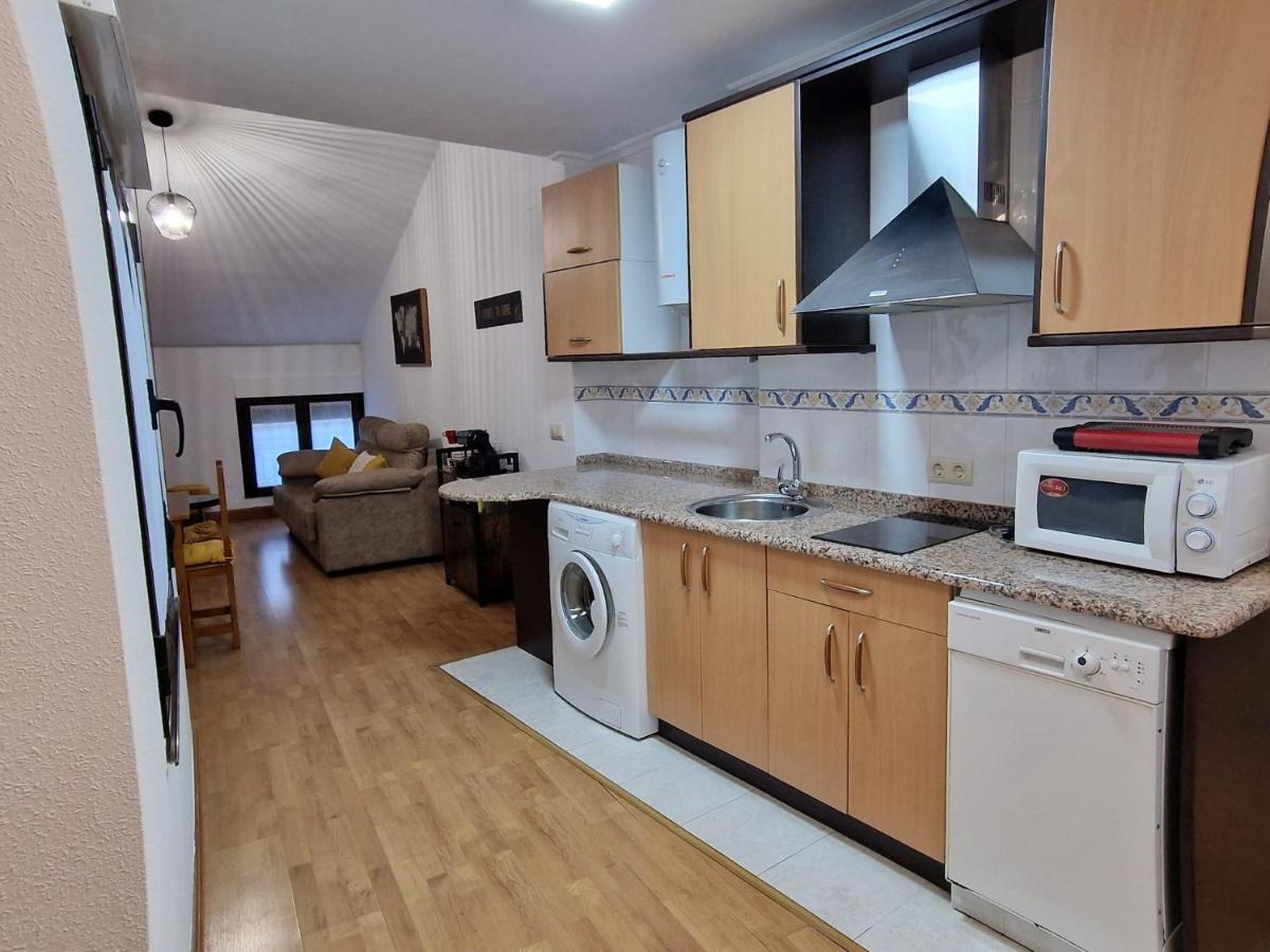 Vivienda Turistica Ibama2 Appartement Ciudad-Rodrigo Buitenkant foto