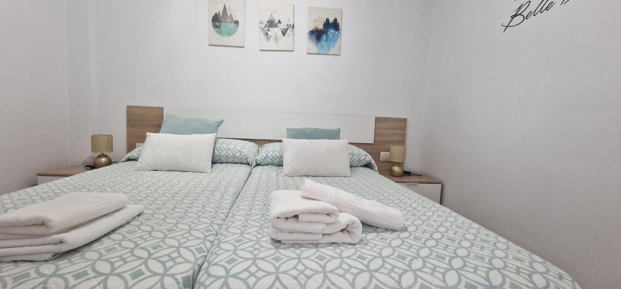Vivienda Turistica Ibama2 Appartement Ciudad-Rodrigo Buitenkant foto